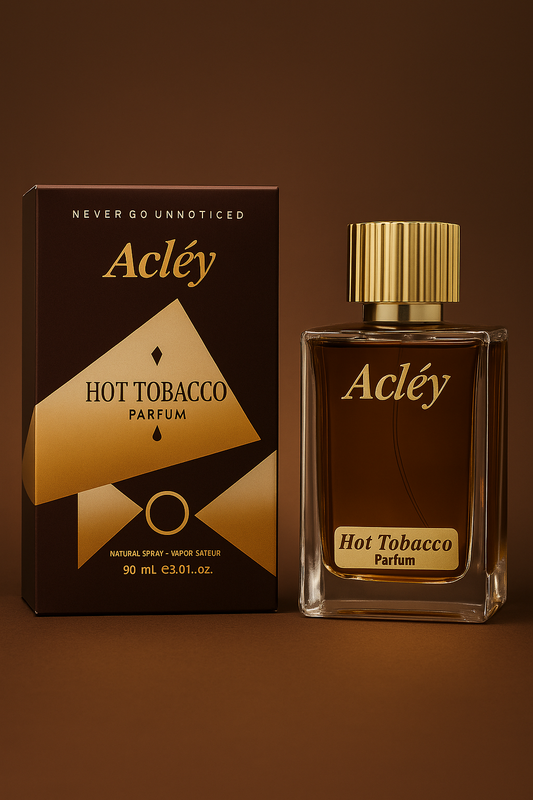Acléy Hot Tobacco Perfume Pack of 1, Long Lasting Fragrances For Mens 90ml