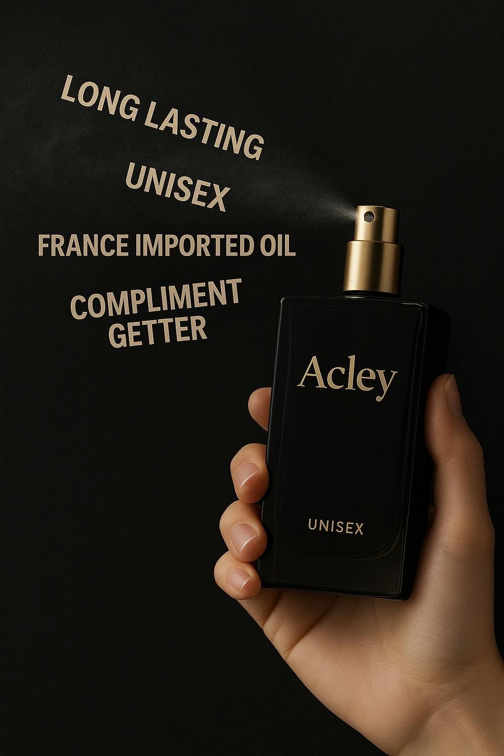 Acléy Enchanted Long Lasting Perfume For Men & Women Parfum 90ml