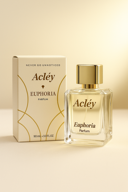 Acléy Euphoria Long Lasting Perfume for Man and Woman | Premium Fragrance for Men & Women