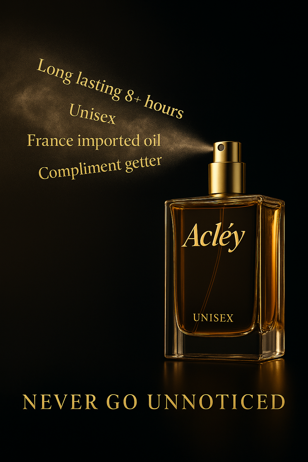 Acléy Hot Tobacco Perfume Pack of 1, Long Lasting Fragrances For Mens 90ml