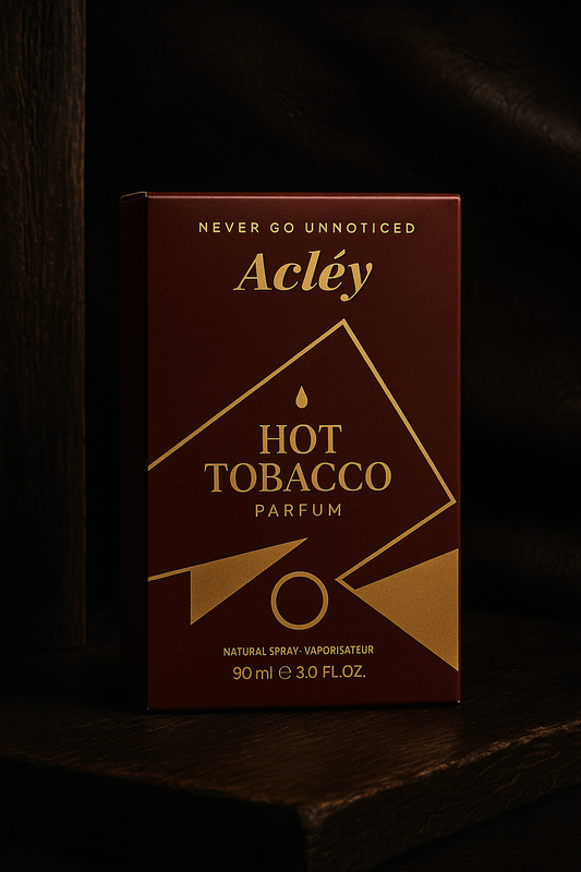 Acléy Hot Tobacco Perfume Pack of 1, Long Lasting Fragrances For Mens 90ml
