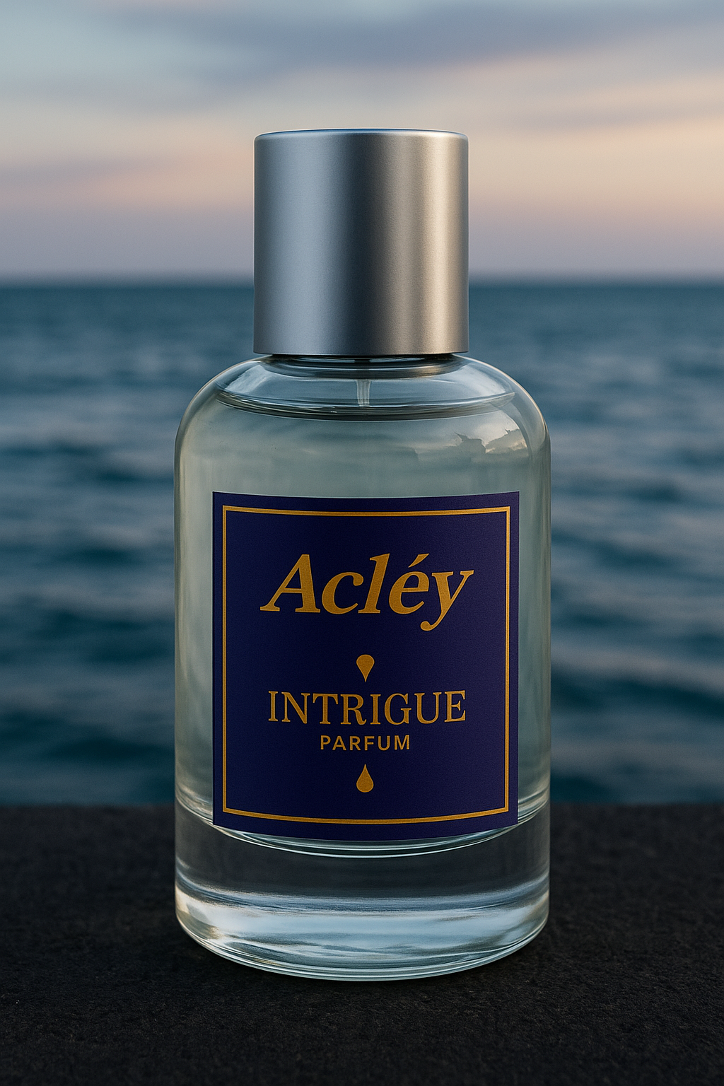 Acléy Intrigue Long Lasting Unisex Eau De Parfum -90ml