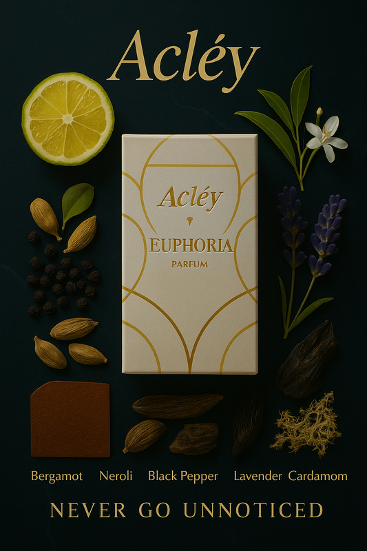 Acléy Euphoria Long Lasting Perfume for Man and Woman | Premium Fragrance for Men & Women