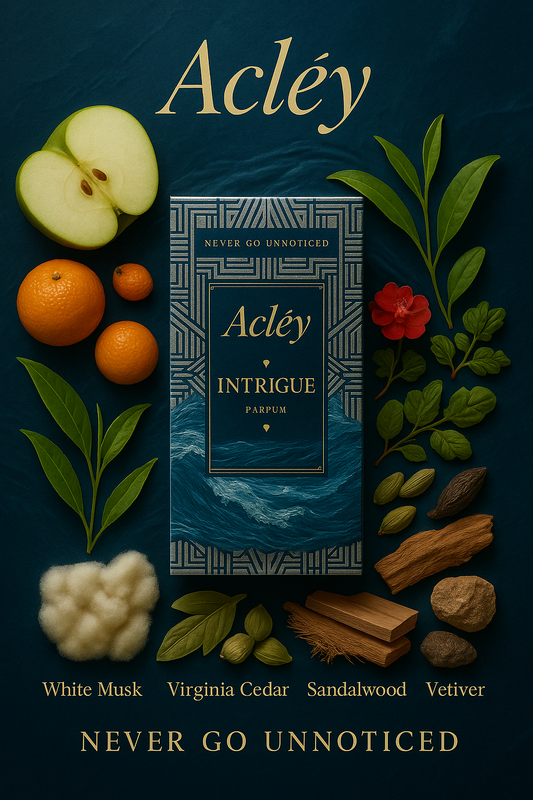 Acléy Intrigue Long Lasting Unisex Eau De Parfum -90ml